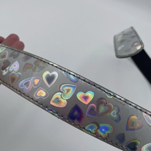No Boundaries y2k holographic belt S/M - Picture 4 of 4